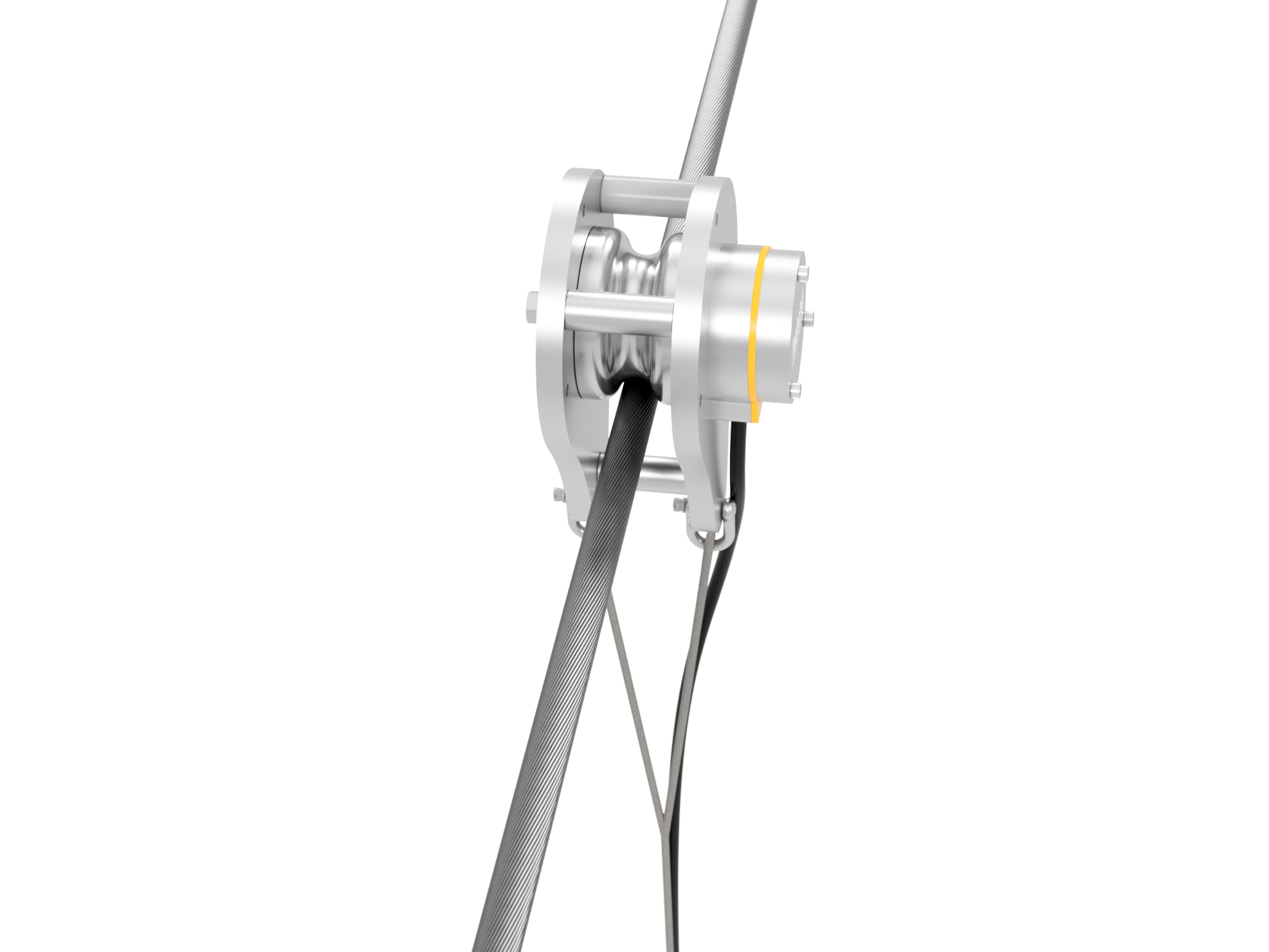 Top view of the CableCount payout meter.